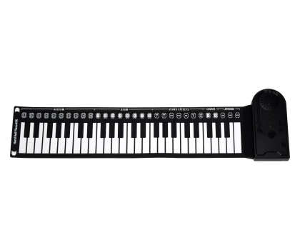 Instrument muzyczny MusicMate Zwijane pianino MM-P5-B TravelKeys